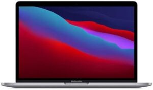 2020 Apple MacBook Pro avec Apple M1 Chip (13 Pouce, 16GB RAM, 512GB SSD) Gris Sidéral (Reconditionné)