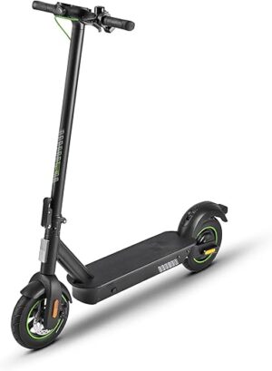 Acer AES025 E-Scooter, Trottinette électrique pour Adultes, Vitesse maximale de 25 km/h, Patin Pliable avec Frein électrique, Moteur 36 V/500 W, Poids Maximum de 120 kg, Couleur...