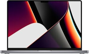 Apple 2021 MacBook Pro (16 Pouces, Puce M1 Max avec CPU 10 cœurs et GPU 32 cœurs, 32 Go RAM, 1 to SSD) - Gris sidéral