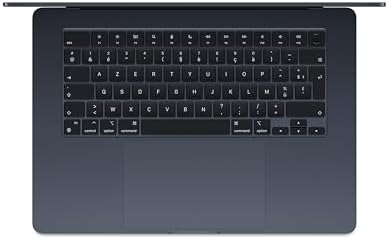 Apple 2024 Portable MacBook Air 15 Pouces avec Puce M3 écran Liquid Retina 153 Pouces 16 Go de mémoire unifiée 512 Go de Stockage SSD Clavier rétroéclairé caméra FaceTime Menagerexpress