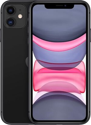 Apple iPhone 11 128 Go - Noir (Reconditionné)