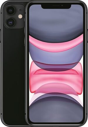 Apple iPhone 11, 64Go, Noir - (Reconditionné)