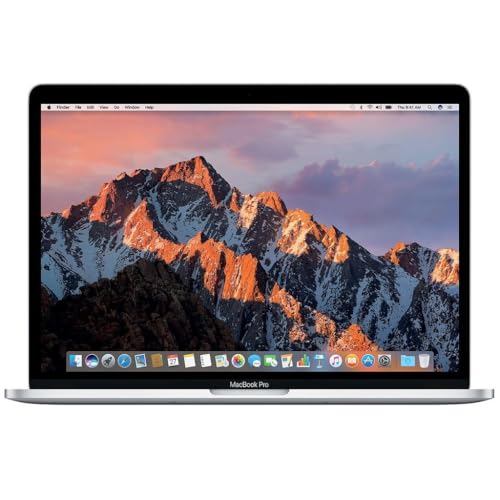 Apple MacBook Pro Retina Display avec 23GHz Intel Core i5 Dual Core 13inch 8GB RAM 128GB SSD QWERTY English Argenté Reconditionné Menagerexpress