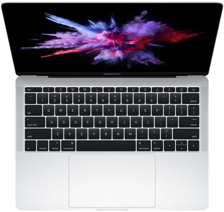 Apple MacBook Pro Retina Display avec 23GHz Intel Core i5 Dual Core 13inch 8GB RAM 128GB SSD QWERTY English Argenté Reconditionné Menagerexpress