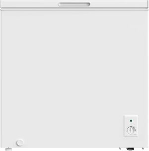 aro Congélateur coffre CF1990E, 82.3 x 55.6 x 83.5 cm, 199 L, dégivrage manuel, avec panier, blanc