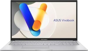 ASUS Vivobook 17 S1704ZA-AU216W 17.3 Pouces FHD PC Portable (Intel Core i5-1235U, 16GB DDR4, 512GB NVMe SSD, Windows 11 Home) - Clavier AZERTY