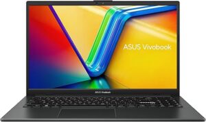 ASUS Vivobook S1504GA-NJ108W 15 Pouces FHD PC Portable (Intel Core i3-N305 Processeur, 8GB DDR4, 128G UFS 2.1, Windows 11 Home) – Clavier AZERTY