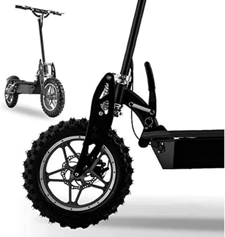 BEEPER Cross Trottinette électrique Tout Terrain 1000W Batterie Plomb 36V 12Ah FX1000S Menagerexpress