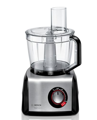 Bosch Electroménager MultiTalent 8 MC812M844 Robot de cuisine polyvalent avec plus de 50 fonctions 1250 W Grande capacité de 39 L Couleur Noir Menagerexpress