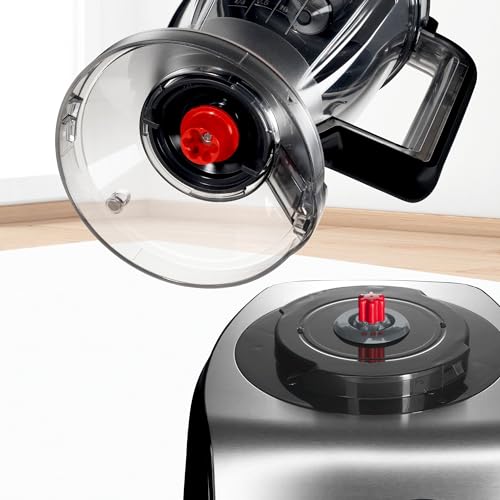 Bosch Electroménager MultiTalent 8 MC812M844 Robot de cuisine polyvalent avec plus de 50 fonctions 1250 W Grande capacité de 39 L Couleur Noir Menagerexpress