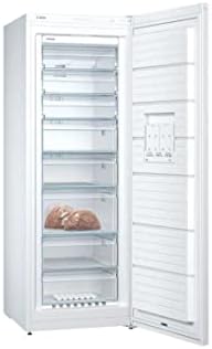 Bosch GSN58VWEV Congélateur poselibre Série 4366 L 5 tiroirs de congélation 191 x 70 cm Blanc Menagerexpress