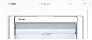 Bosch GSN58VWEV Congélateur poselibre Série 4366 L 5 tiroirs de congélation 191 x 70 cm Blanc Menagerexpress