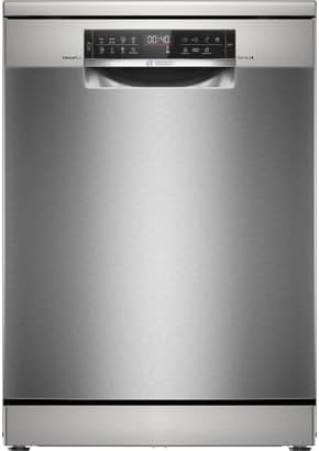 Bosch SMS6EDI00E - Série 6 - Lave-vaisselle Pose-libre - 60 cm - 13 couverts - Silence Plus 42 dB - Inox