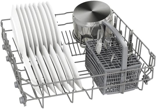 Bosch SMV2ITX18E Série 2 Lavevaisselle encastrable 60cm Home Connect 12 couverts Moteur EcoSilence Menagerexpress