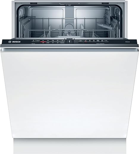 Bosch SMV2ITX18E Série 2 Lavevaisselle encastrable 60cm Home Connect 12 couverts Moteur EcoSilence Menagerexpress