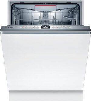 Bosch SMV4HVX45E - Série 4, Lave-vaisselle intégrable - 60cm - Home Connect - 13 couverts - Moteur EcoSilence