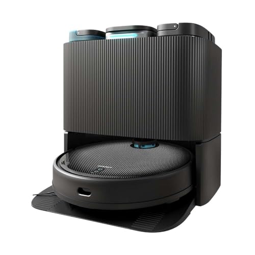 Cecotec Robot Aspirateur avec Station Conga 11090 Spin Revolution HomeWash T Autovidante Vadrouilles rotatives Technologie Laser Moteur 5000 Pa Brosse Multifonction Menagerexpress