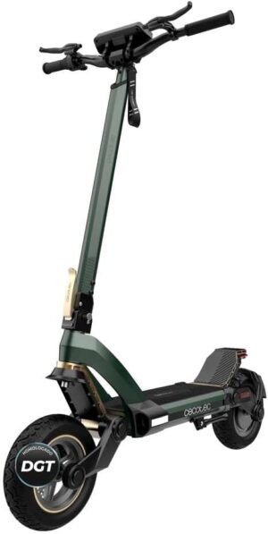 Cecotec Trottinette Électrique Adulte Approuvée Bongo Z Power Mountain. Maximum Power 1000 W, Dynamic Double-Arm Suspension with SXƧ Technology, Range 60 km, 10.5" Off-Road Wheels