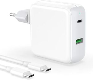 Chargeur 67W pour Mac Book Pro/Air, Adaptateur d'alimentation USB C Compatible avec MacBook Air MacBook Pro 13 14 15 16 Pouces 2024 2023 2022 2021 2020, M1 M2 M3 Laptop, iPad,...