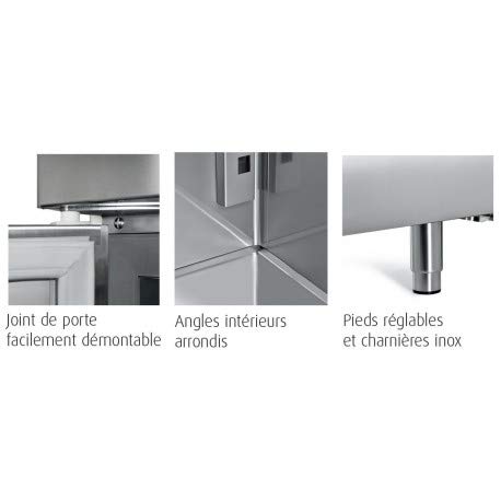 Congélateur Armoire Négative Patisserie 1400 L Avec groupe logé Dalmec Menagerexpress