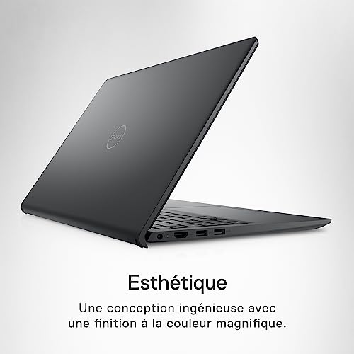 Dell Inspiron 15 3520 Ordinateur Portable Processeur Intel Core i51235U Écran 156 FHD 120HZ 16Go RAM 512Go SSD Graphique Intel UHD Windows 11 Home Carbon Black Menagerexpress