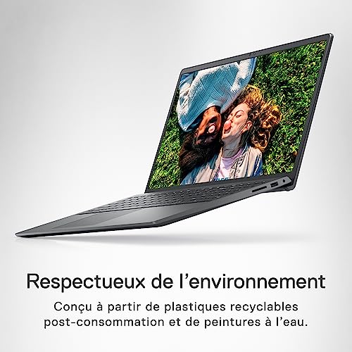 Dell Inspiron 15 3520 Ordinateur Portable Processeur Intel Core i51235U Écran 156 FHD 120HZ 16Go RAM 512Go SSD Graphique Intel UHD Windows 11 Home Carbon Black Menagerexpress