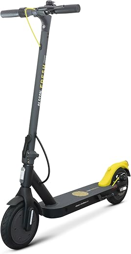 Fresh Neon, Trottinette électrique avec 25 km d'autonomie et 3 Modes de Vitesse.