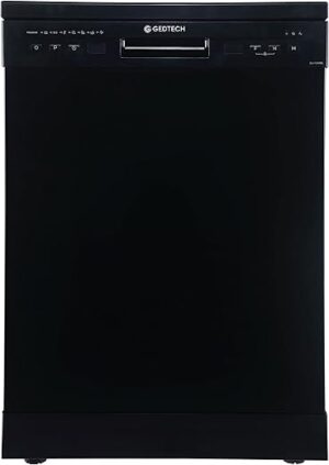 GEDTECH Lave-vaisselle 12 couverts GLV1249BL - 49 dB - Départ différé