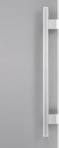 Hoover HFF 1864XMN Congélateur armoire vertical No frost Grande capacité 271L Argent Menagerexpress
