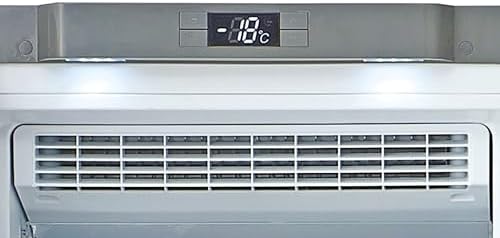 Hoover HFF 1864XMN Congélateur armoire vertical No frost Grande capacité 271L Argent Menagerexpress