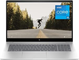 HP Envy 17-cw0000sf PC Portable 17.3" FHD (Intel Core i5-13500H, RAM 16 Go, SSD 512 Go, AZERTY, Windows 11 Famille) Gris