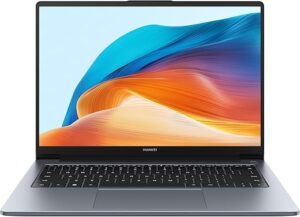 HUAWEI MateBook D 14 Ordinateur Portable Intel Core i5-1240P UMA, H45, 16Go RAM, 512Go SSD, Écran 14'' FullView, Non Tactile, Windows 11 Home, Clavier AZERTY, Gris