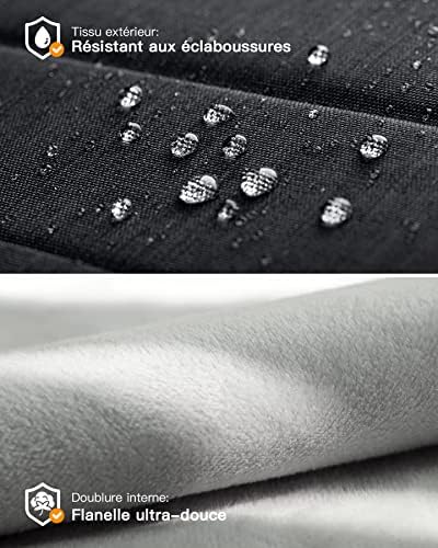 Inateck Housse 13 Pouces Compatible avec 13 MacBook Air M3A3113 M2M120242018 13 MacBook Pro M2M1 20222016 123 Surface Pro 11109X876543 Sac dAccessoires Menagerexpress