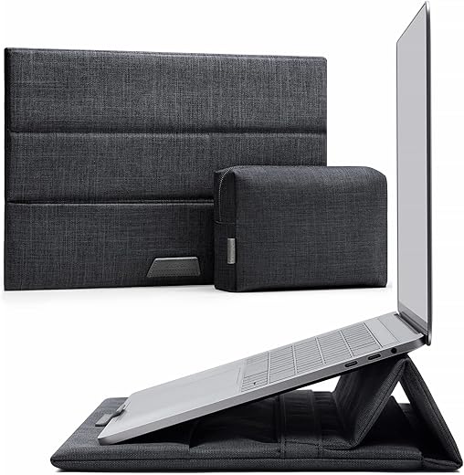 Inateck Housse 13 Pouces Compatible avec 13 MacBook Air M3A3113 M2M120242018 13 MacBook Pro M2M1 20222016 123 Surface Pro 11109X876543 Sac dAccessoires Menagerexpress