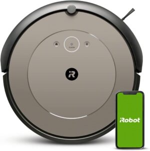 iRobot Roomba i1 (i1152) - Brosses Anti-emmêlement - Idéal Animaux - Navigation Intelligente - Se Recharge Et Reprend Le Nettoyage - Contrôle Vocal Et à Distance