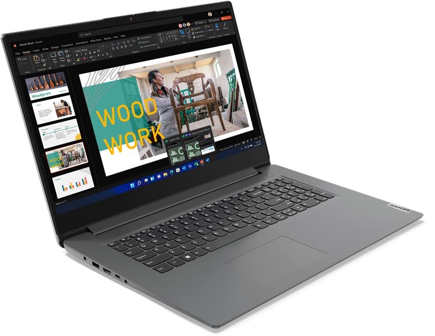 Lenovo i7 173 Zoll IPS FHD Ordinateur Portable Intel Core i7 1355U 10 cœurs 500 GHz 40 Go DDR4 2 to SSD Intel® Iris® XE HDMI Cam BT WLAN Windows 11 Clavier AZERTY Menagerexpress