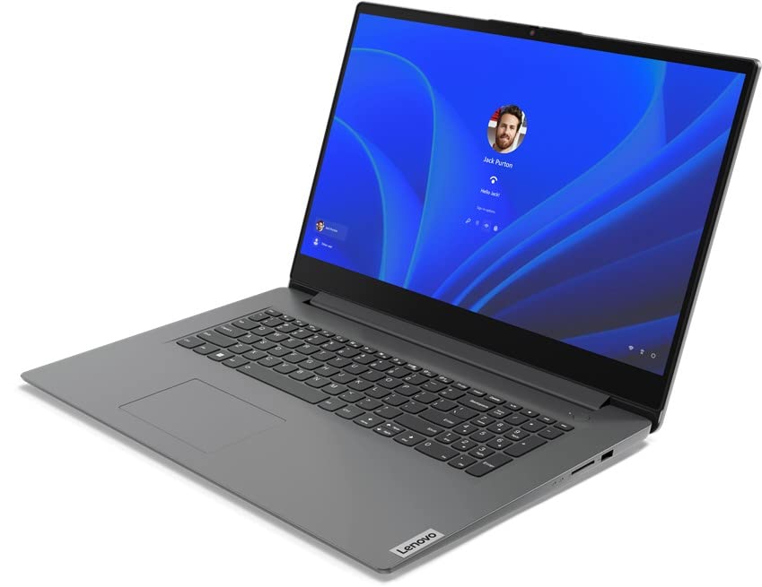Lenovo i7 173 Zoll IPS FHD Ordinateur Portable Intel Core i7 1355U 10 cœurs 500 GHz 40 Go DDR4 2 to SSD Intel® Iris® XE HDMI Cam BT WLAN Windows 11 Clavier AZERTY Menagerexpress