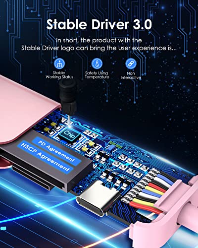 LENTION Hub USB C avec Charge PD 100W HDMI 4K Lecteur de Carte SDMicro SD USB 30 Adaptateur Compatible 20232016 MacBook ProMac Air M1M2 Chromebook iPad Plus dappareils de Menagerexpress