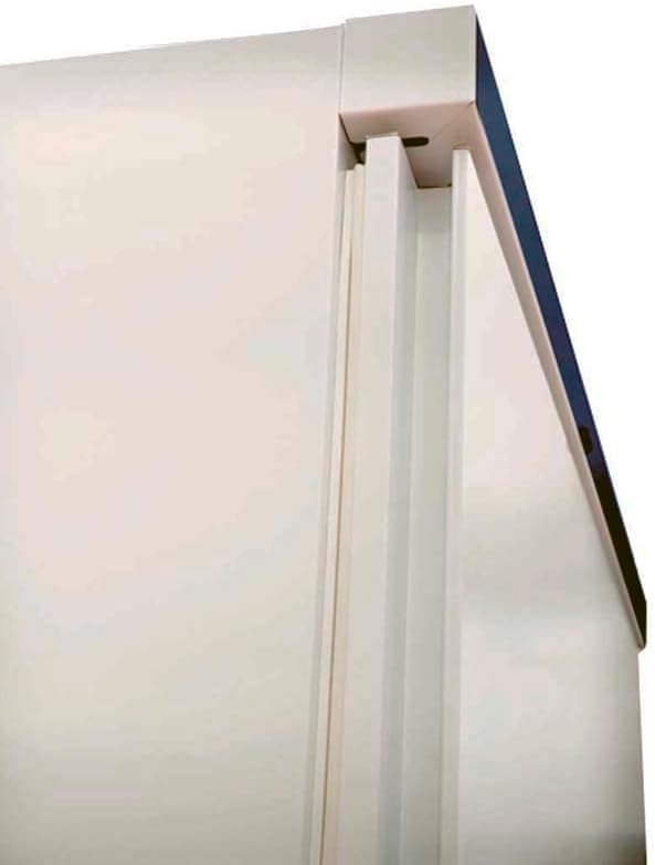 MBH Congélateur vertical professionnel INOX pour hôtellerie Armoire congélateur industrielle 400 litres en acier inoxydable pour restaurant Menagerexpress