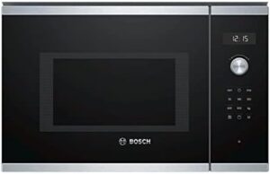 Micro ondes Grill Encastrable Bosch BEL554MSO - Micro-Ondes + Grill Intégrable Inox et noir - 25 litres - 900 W
