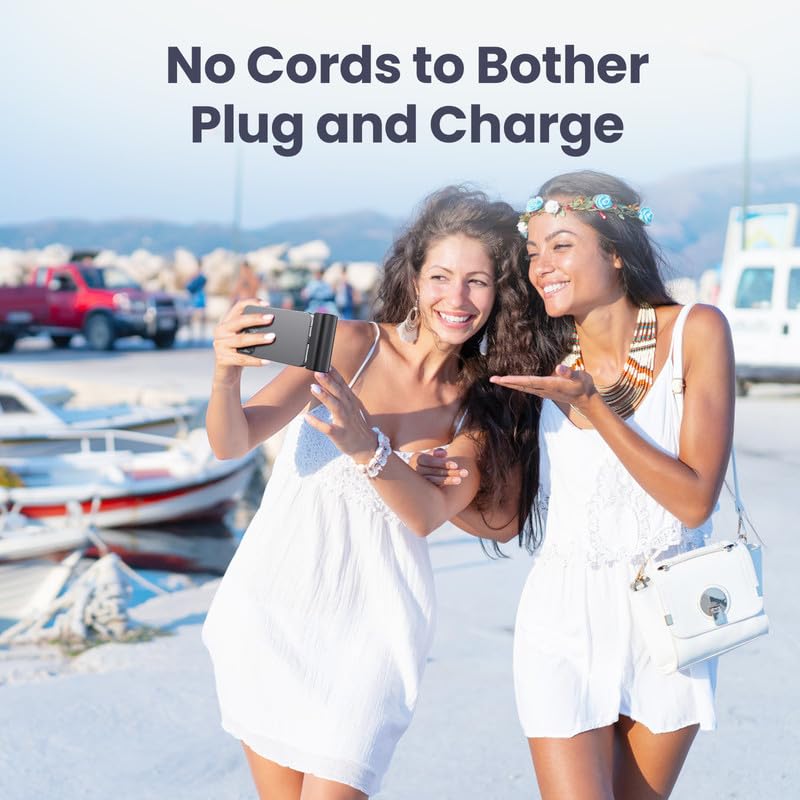 Mini Batterie Externe pour iPhone 5200mAh Power Bank UltraCompact et Léger 20W PD Charge Rapide Chargeur Externe avec Écran LCD Petit Batterie Portable Compatible avec Menagerexpress