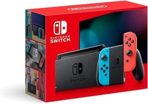 Nintendo Switch™ with Neon Blue and Neon Red Joy‑Con™
