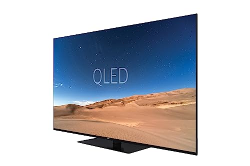 Nokia 65 Pouces 164 cm QLED 4K UHD Téléviseur Smart Android TV WLAN HDR Triple Tuner DVBCS2T2 Netflix Youtube Prime Video Disney+ QN65GV315ISW 2023 Menagerexpress