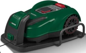 PARKSIDE® PMRA 20-Li B2 Tondeuse à gazon robot 20 V, jusqu'à 500 m², largeur de coupe 18 cm, moteur sans balais