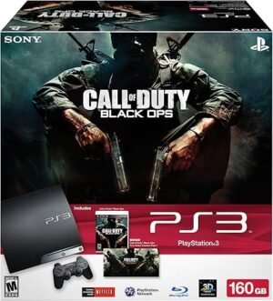 PlayStation 3 160GB Call of Duty: Black Ops Bundle