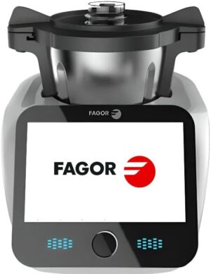 Robot cuisine multifonctions Fagor connect + 5L - FG2804 Blanc/Noir FAGOR