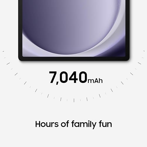 SAMSUNG Galaxy Tab A9+ Tablet 11 64GB Android Tablet Big Screen Quad Speakers Upgraded Chipset Multi Window Display Slim Light Durable Design US Version 2024 Graphite Menagerexpress