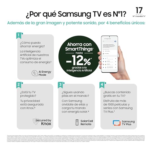 Samsung Téléviseur TQ55QN95C 55 55 Pouces Neo QLED 4K Smart TV 2023 Menagerexpress