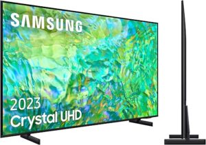 Samsung Téléviseur TU65CU8000 65" (65 Pouces) Crystal UHD 4K Smart TV 2023