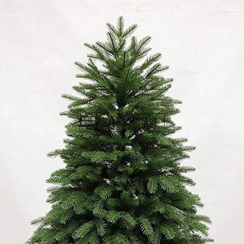 Sapin de Noël en Sapin Vert en PVC 300 cm 10 Pieds Arbre de Noël Artificiel dintérieur Non éclairé Arbre Mince Ignifuge à charnière pour décoration de Vacances Cadeaux Menagerexpress